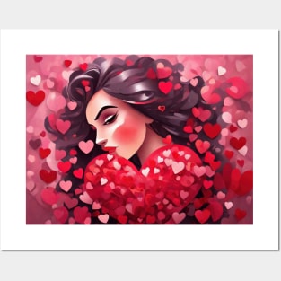 Valentines Day Art Posters and Art